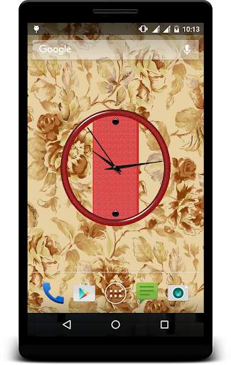 Classic Clock Live Wallpaper screenshot 5