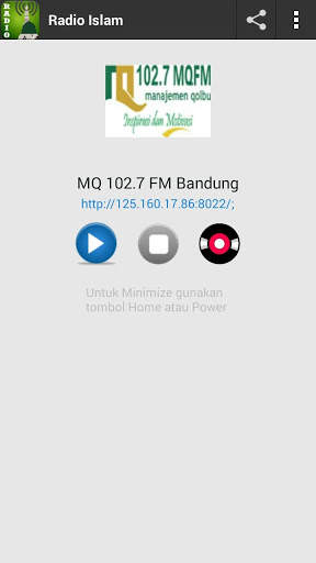 Radio Islam Nusantara screenshot 4