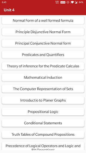 Discrete Mathematics screenshot 3