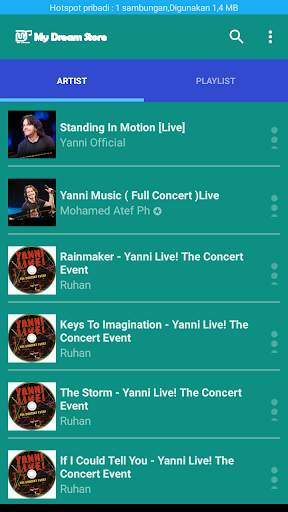 Yanni Greatest Hits Songs screenshot 1