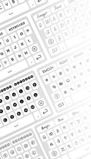 Font Keyboard - Fonts, Emoji & Text Fonts screenshot 2