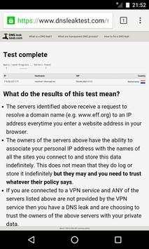 DNS Manager (with DNSCrypt) screenshot 3