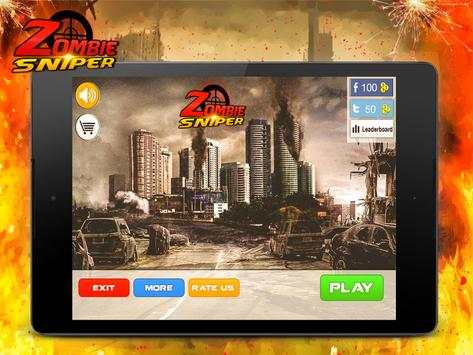 Zombie Sniper Shooter screenshot 9