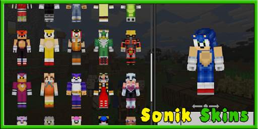 The Hedgehog Sonik Skins screenshot 5