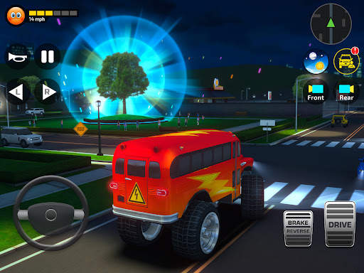 School Bus Simulator Driving screenshot 15