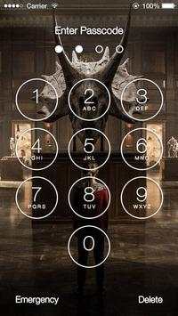 Jurassic World Wallpaper Lock Screen 4 تصوير الشاشة