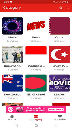 Live tv all channel app screenshot 4