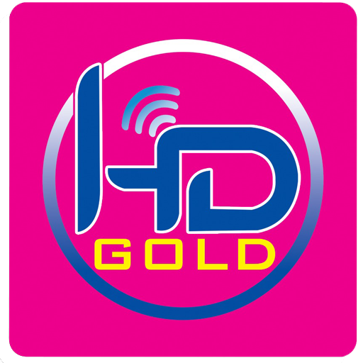 HD Gold No1 icon