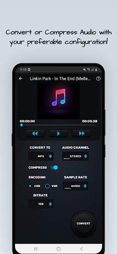 MP3 Audio Cutter Converter Merger & Video to Audio screenshot 5