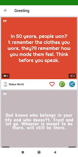 Latest Status Saver screenshot 3