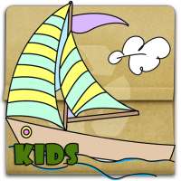 Learn to draw boats for Kids