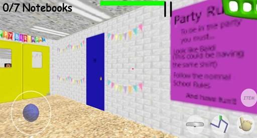 Crazy Math Party Teacher: Birthday Bash Badge Mod screenshot 2