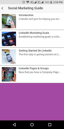 Social Marketing Guide screenshot 2