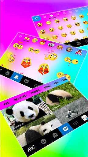 Pink Pastel Heart Keyboard Theme screenshot 4