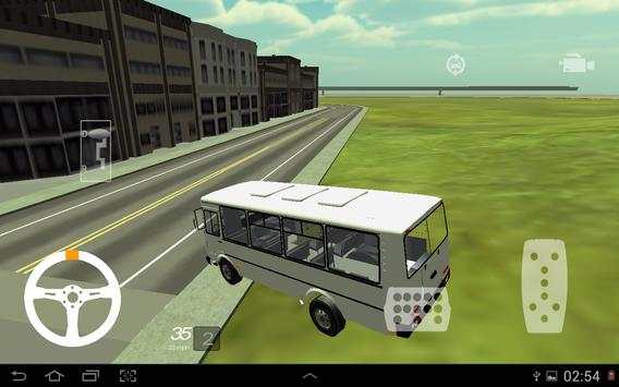 Russian Bus Simulator screenshot 3