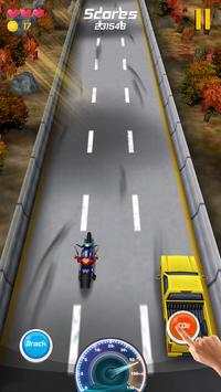 3D Moto Racer - Moto Rider screenshot 5