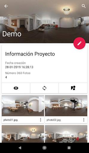 Viewmake - VR 360 Photo Editor HD screenshot 1