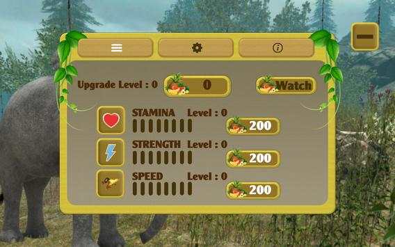Angry Wild Elephant Simulator screenshot 8