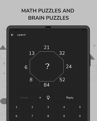 Math Puzzle & Brain Riddles screenshot 11