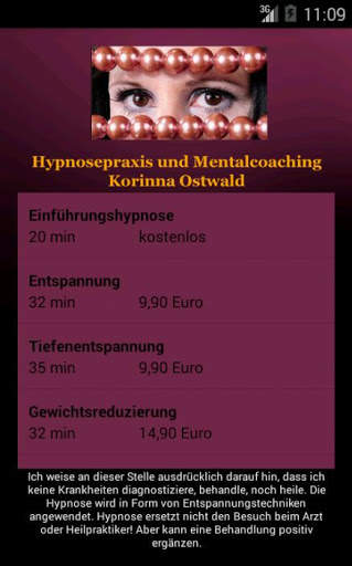 Hypnose-APP screenshot 2