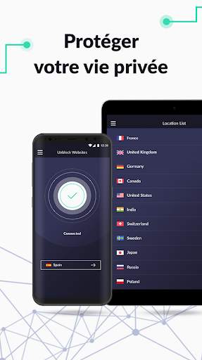 Unblock Websites - Unblock Proxy Application screenshot 8