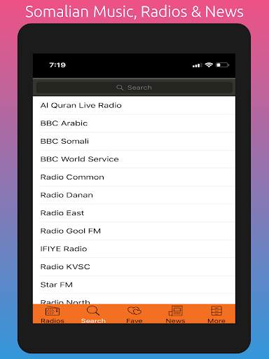 Somalian Music, All Live Radios & Breaking News screenshot 13
