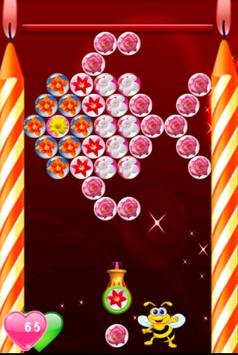Bubble Shooter 2017  Flower screenshot 1
