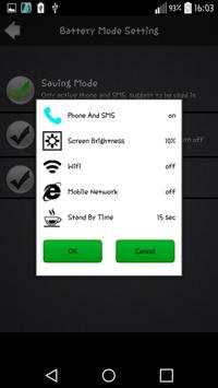 Battery Saver Lite screenshot 4