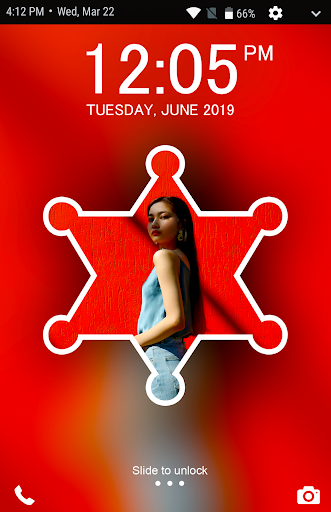 Lockscreen - Lock Pattern | IOS 14 Screen LOCK screenshot 2