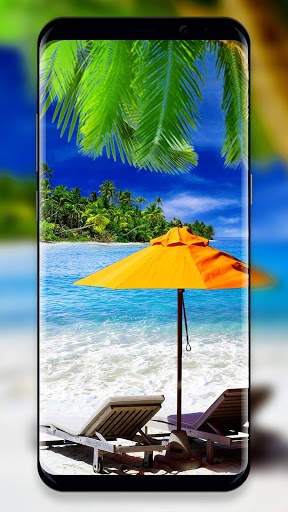Summer Beach Live Wallpaper screenshot 2