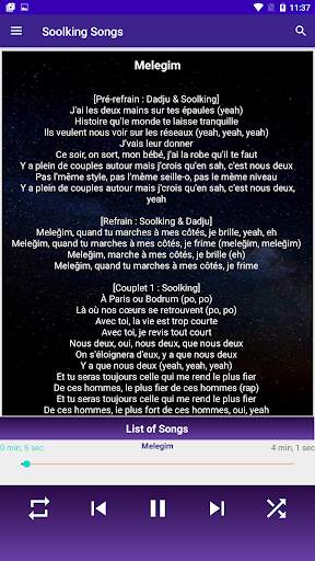 جميع اغاني سولكينغ بدون نت Soolking Songs 2021 screenshot 2