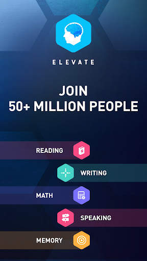 Elevate - Brain Training Games screenshot 1