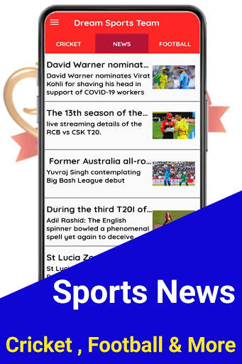 Dream Team Sports Cricket Prediction App screenshot 4