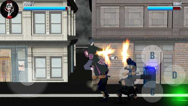 Shinobi Ninja -Sharingan Battle screenshot 4