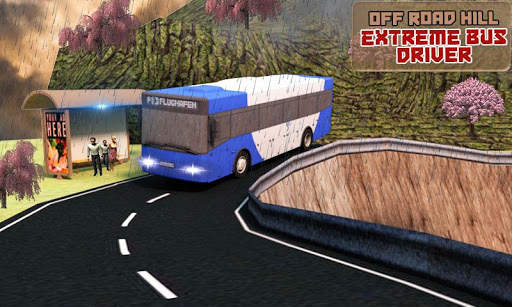 OffRoad Extreme Bus Hill Climb screenshot 1