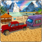 ikon Offroad Camper Truck Driving Simulator