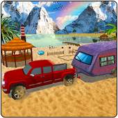 Offroad Camper Truck Driving Simulator 1.0