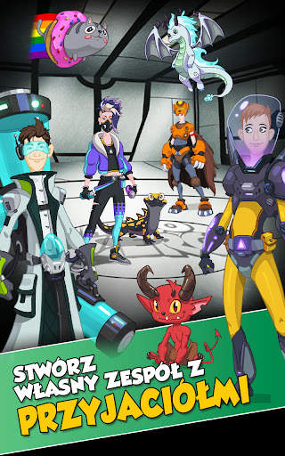 Hero Zero Wieloosobowa gra RPG screenshot 11