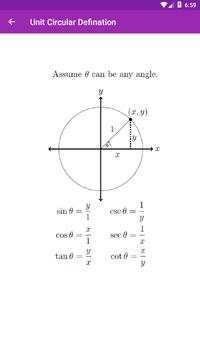 All Trigonometry Formulae скриншот 4