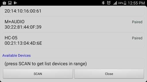 Bluetooth RC screenshot 2