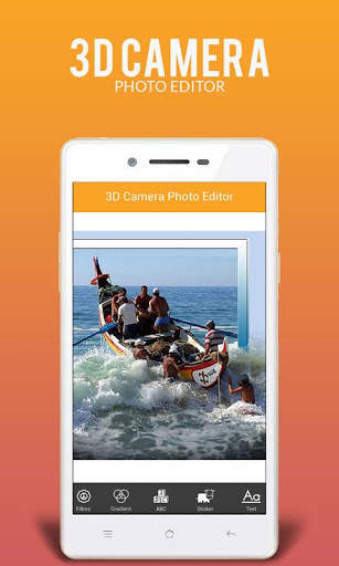 3D Camera Photo Editor screenshot 7
