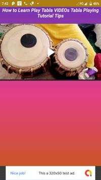 How to Learn Play Tabla VIDEOs Tabla Playing App screenshot 3
