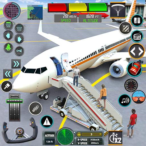 Pilot Flight Simulator Games 6.2.2