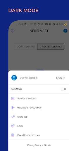 Veno Meet - Free Video Conferencing & Meetings screenshot 3