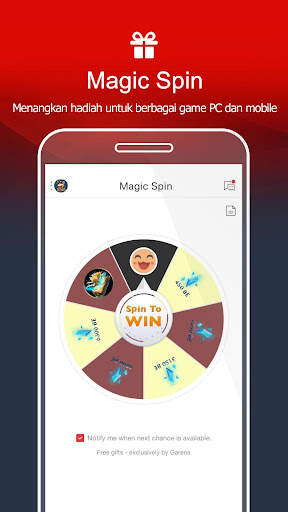 Garena screenshot 2