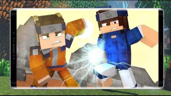 Mod Naruto Ninja Shippuden For MCPE screenshot 1