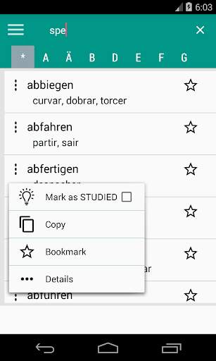 Verbos alemães comuns - Aprenda alemão screenshot 2