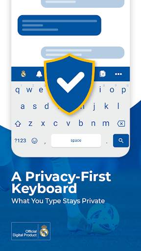 Real Madrid Keyboard screenshot 4