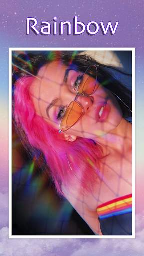 Rainbow Camera Filter screenshot 4
