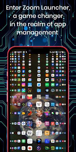 3D Zoom Launcher AI screenshot 2